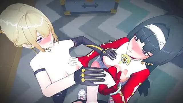 Zenless Zone Zero - Astra & Evelyn Threesome