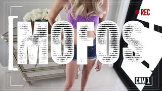 MOFOS - MILF Christie Stevens And Her Naughty Stepdaughter Maddy May Share Charles In A Steamy POV Fuckfest