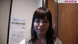 Sexy girl rides a monster cock deep after a deepthroat blowjob