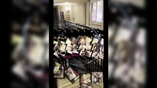 Tatted Woman Invites Dhh Inside