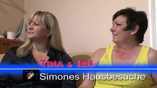 Big boobed German sluts enjoying amateur lesbian threesome