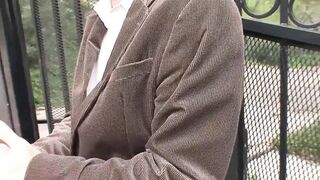 Big cock of a dirty old man who fucks 2 girls