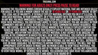 Trueanal Steamy Anal Threesome with Megan Rain and Morgan Lee