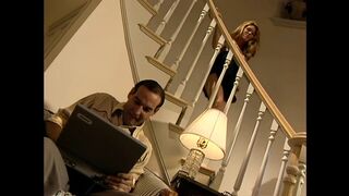 Renee Larue: Two Huge Tits for Two Huge Cocks