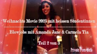 Movie 02 - Kinky Bi-girls Duo You at Christmas 2025