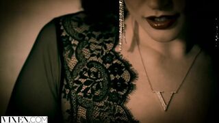 VIXEN - Tori Black takes on two cocks in an award show after party