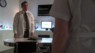 Threesome sex party with Sunny Lane and Paige Ashley are