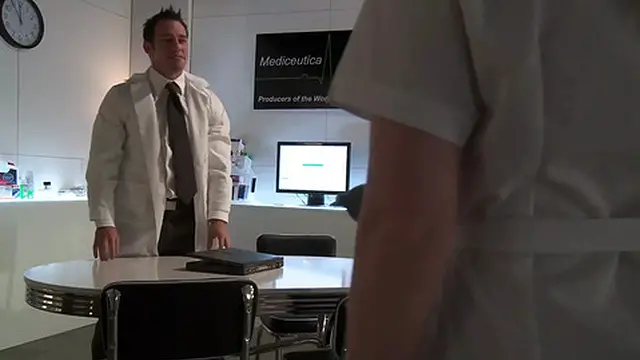 Threesome sex party with Sunny Lane and Paige Ashley are