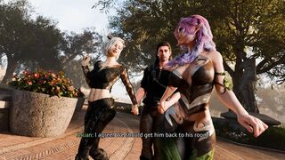 Forbidden Fantasy - Threesome with Zhara and Arlia