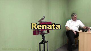 Renata2 Spanking Machine - Bare Back Whipping
