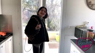 Manea and Crystal, Two Naughty Lesbians Who Like to Eat Cock