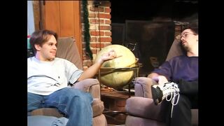 Young Woman Enjoys Penises