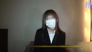 Horny Asian sluts #221. Hot girl has good threesome