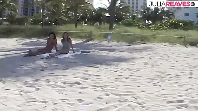 Blowjob party in the holiday