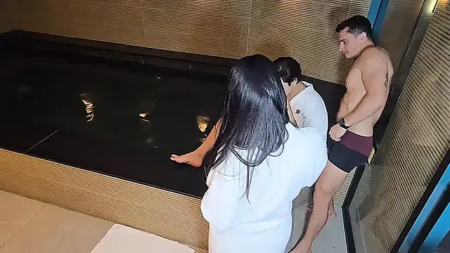 I surprised my boyfriend and let him fuck my friend