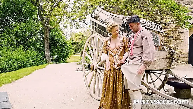 Veronica Leal gives an amazing titfuck after a nice sloppy deepthroat blowjob