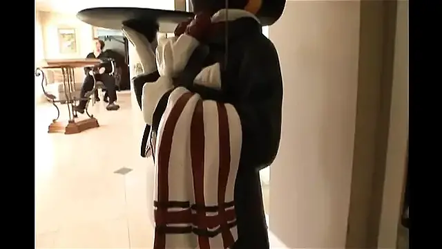 Big tits ebony fucked by white guys