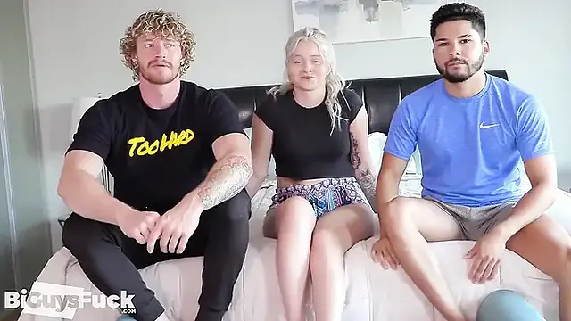 Bisexual Piledriver Fuck  Hot Muscle Blonde Jock 