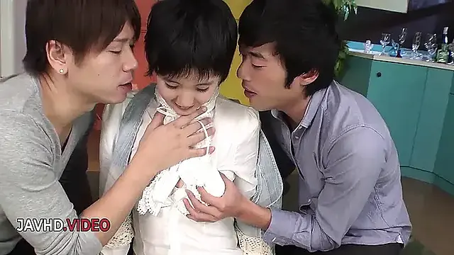 Seductive JAV Scene Steamy Asia Doll Sakura Aida Gives Intense Blowjob