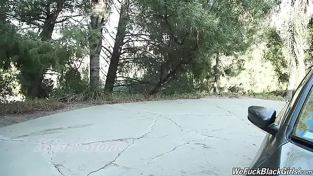 Boss' wife Misty Stone wants coworkers' cock