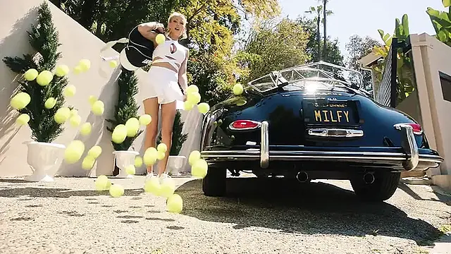 Milfy Teacher Devours Her Student's BBC in Hot Threesome