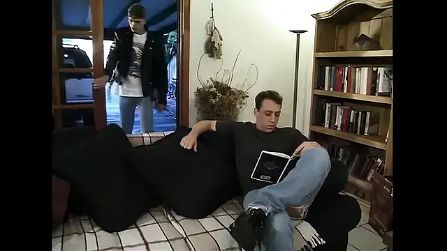 Threesome Temptation with Two Hung Guys