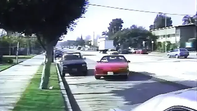 Very vintage anal interracial threesome