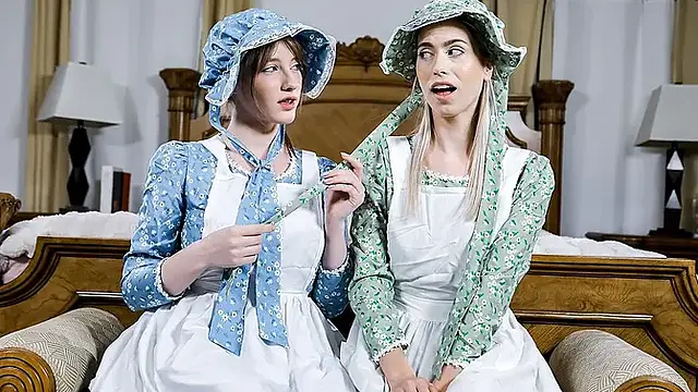 Liberating the Amish Couple - Jill Shows Her Stepsister Melody and Max the Ways of the World