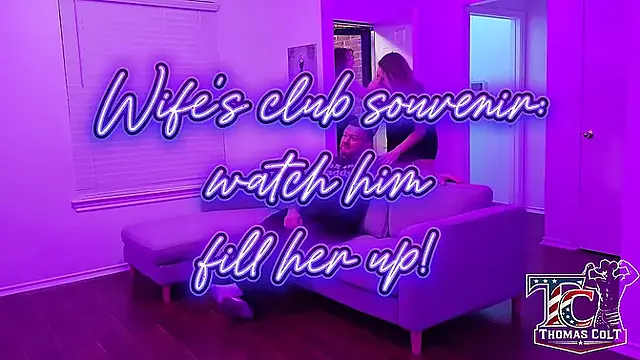 Wife's Club Souvenir Watch Him Fill Her up! (part 1)