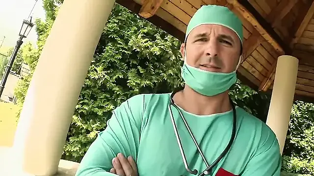 hr  Doctor please do an anal exam