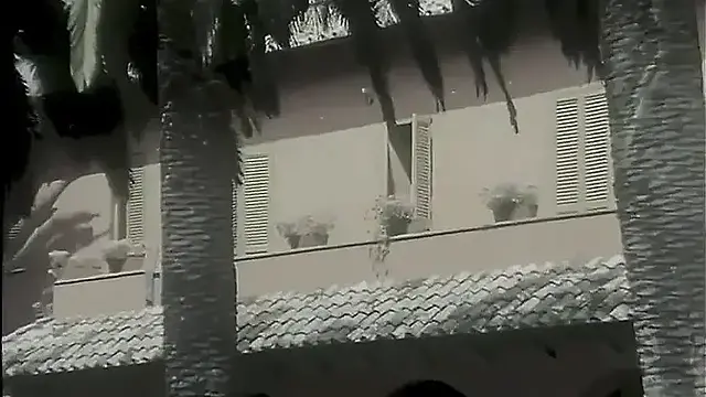 All Vintage Porn Stars Locked in One House