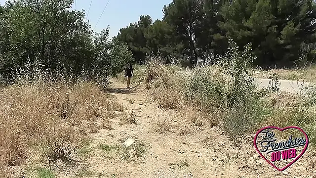 Naughty Melany gets double penetrated by two studs