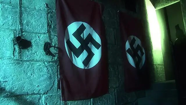 Niki Blond seduces hot cop Steliana &mdash;  riding her partner′s dick🌭 anally