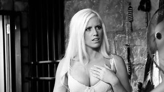 Two wicked wives' nasty lesbian bash featuring mature, tattooed whores Chloe Dash and Jasmine Webb.
