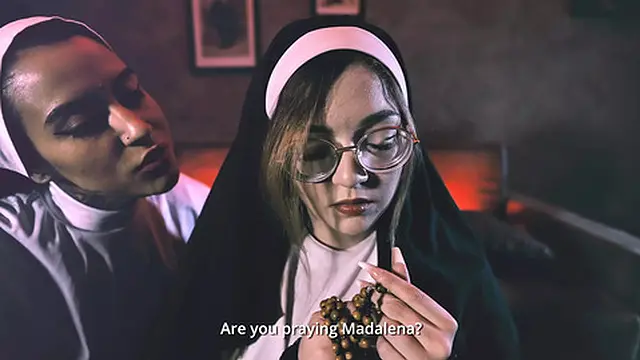 Trailler - Madalena Nun &mdash;  the hottest nun you′ve ever seen
